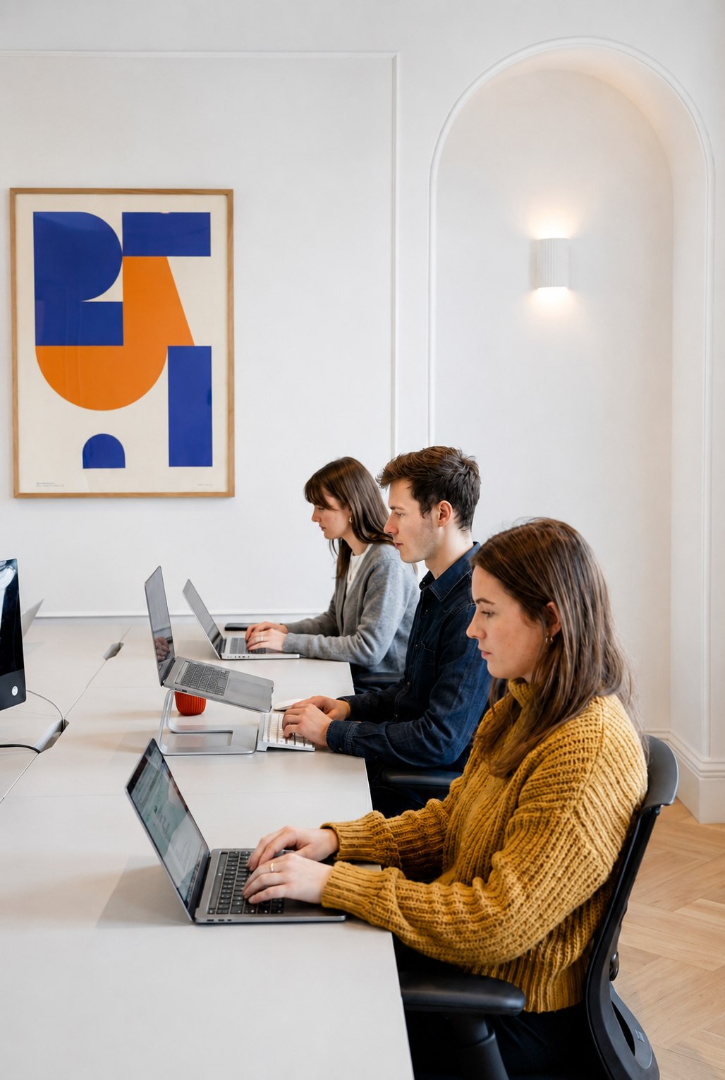 Integrated marketing strategy team